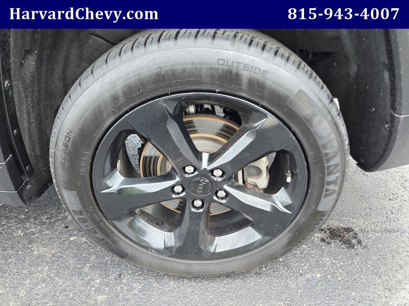 Used 2023 Black Jeep Altitude 4x4 image 43