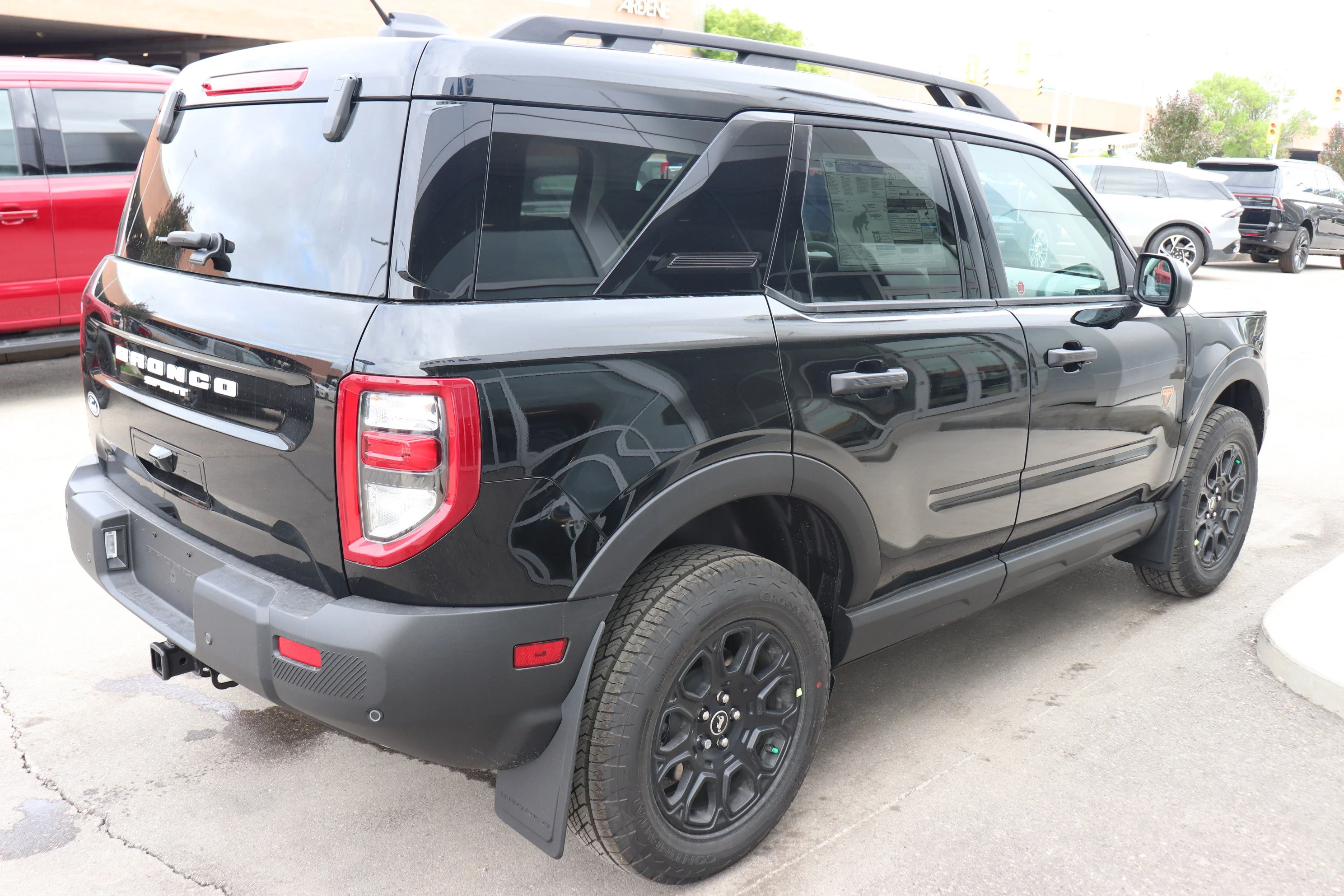 New 2026 SHADOW BLACK Ford Badlands image 4