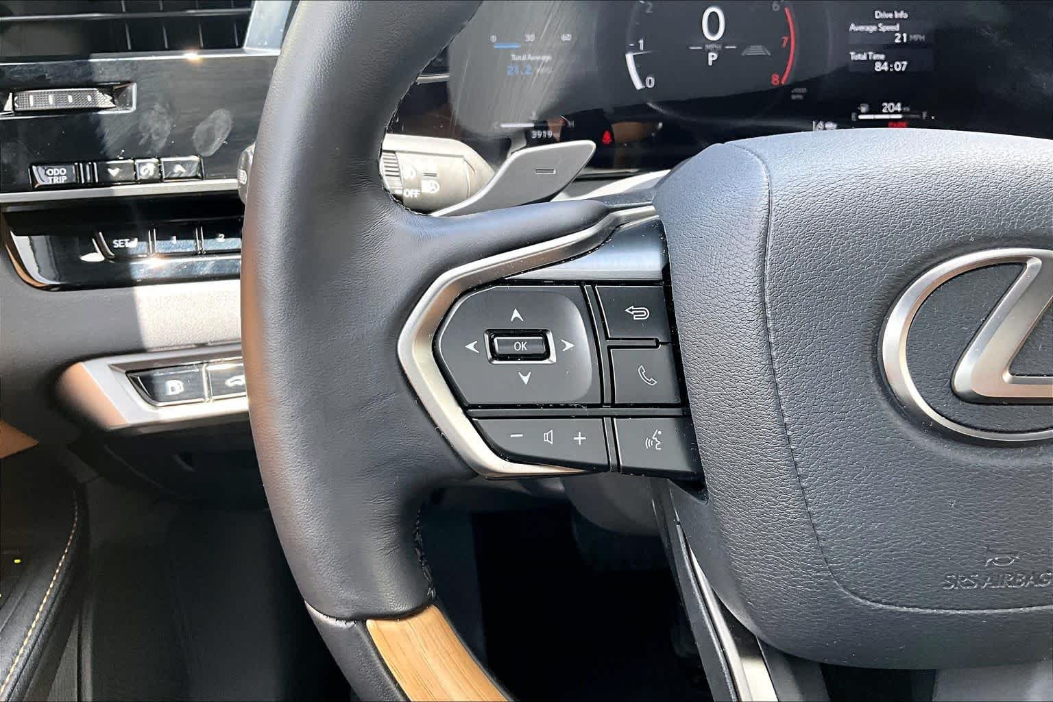 Certified Used 2026 Cloudburst Gray Lexus Premium+ image 22