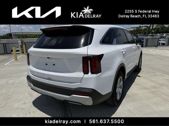 New 2026 Glacial White Kia LX image 3