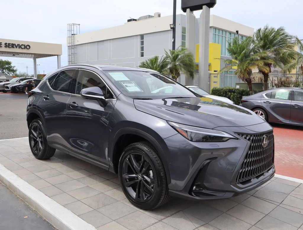 Used 2026 Gray Lexus 450h+ Premium image 3