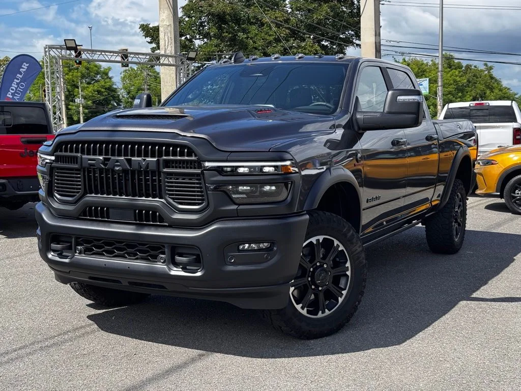 2026 RAM 2500 Rebel 4X4 Crew Cab SWB's photo