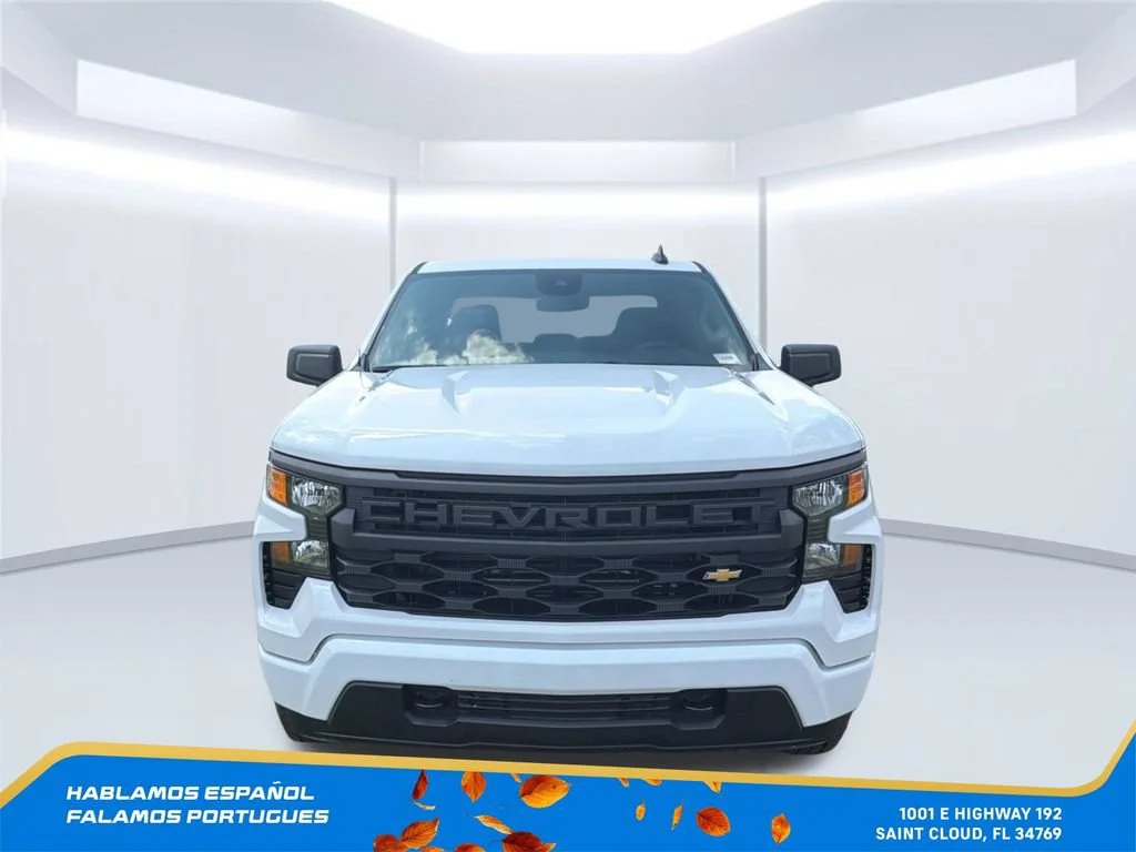 2026 Chevrolet Silverado 1500 Custom - Photo 10
