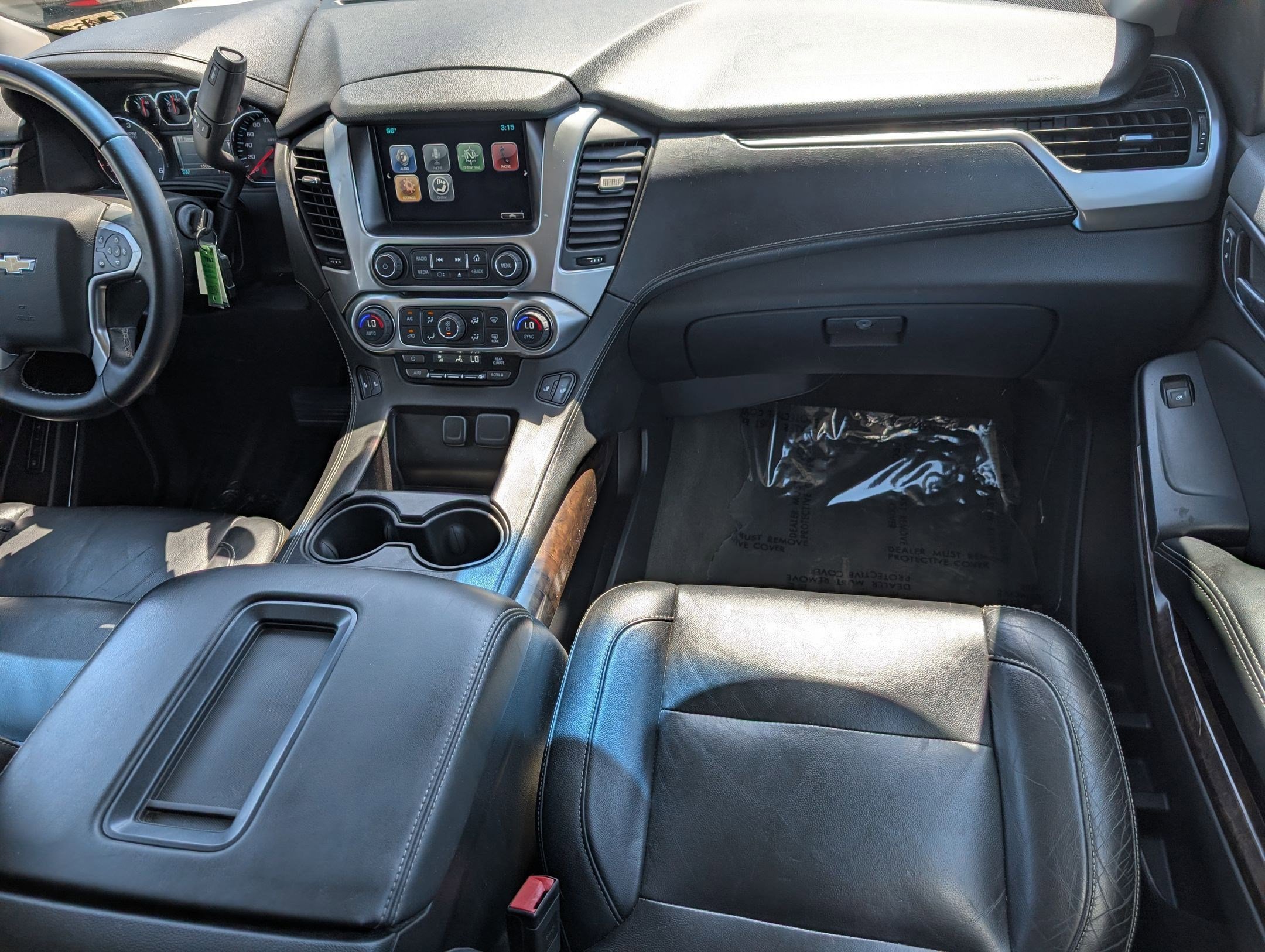 Used 2015 Summit White Chevrolet LT image 29