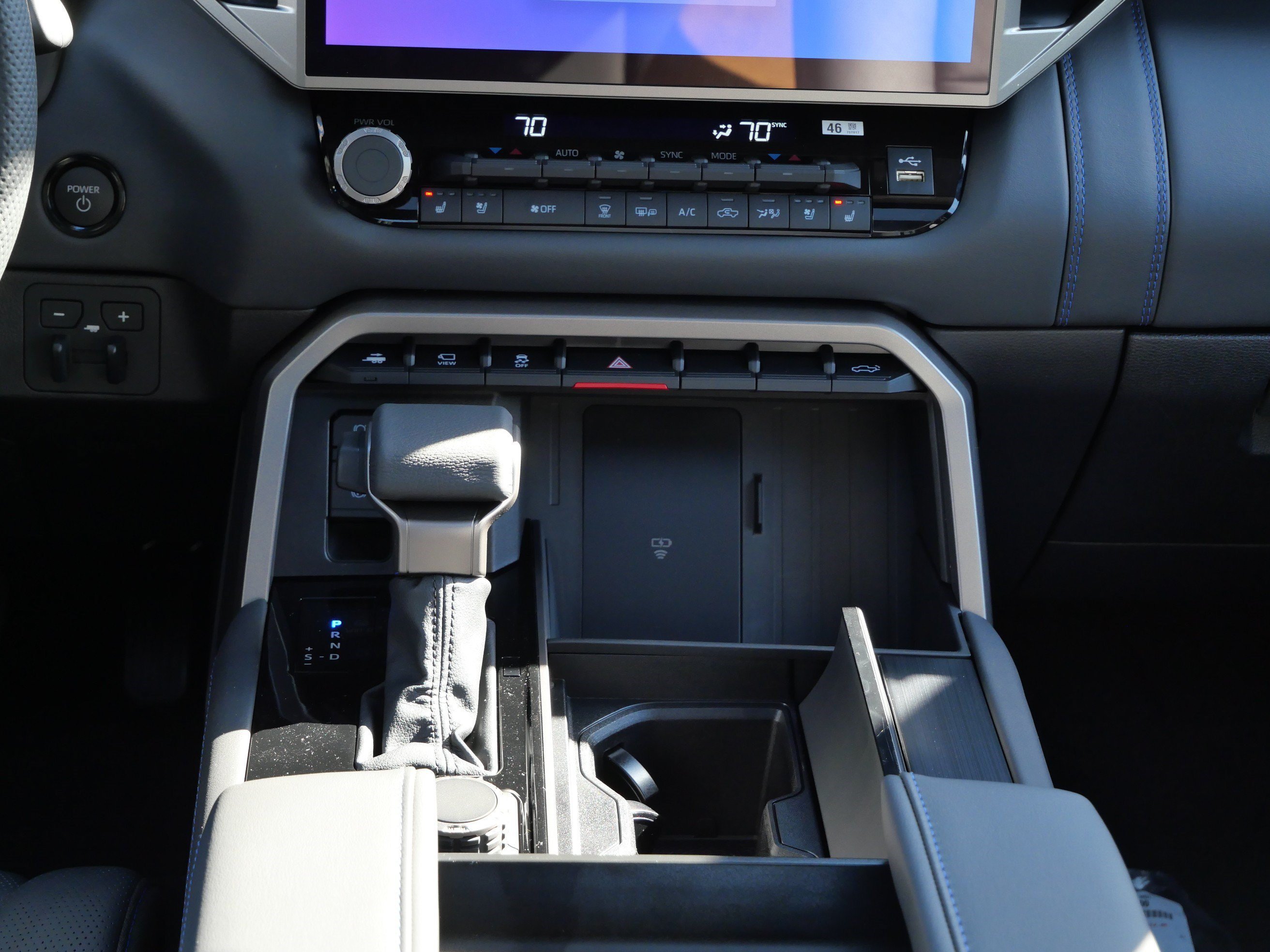 New 2026 Celestial Silver Metallic Toyota Tundra Platinum image 10