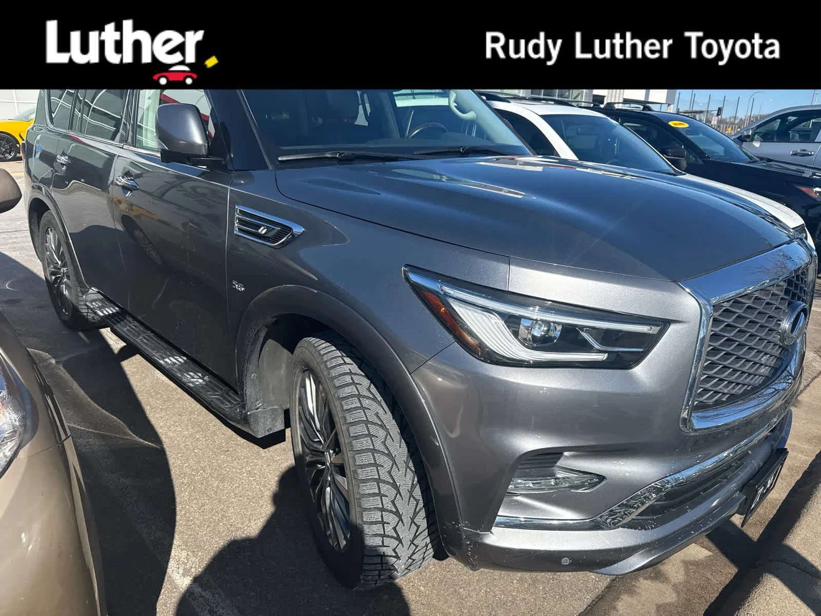 2019 INFINITI QX80 4WD's photo