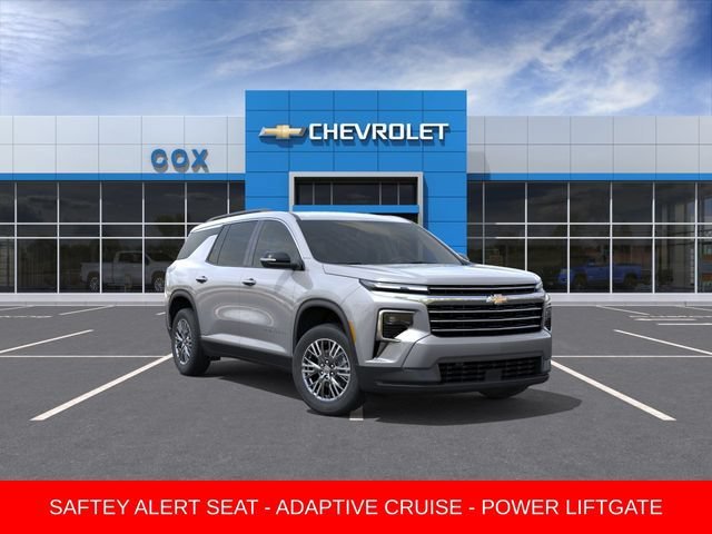 New 2027 Sterling Gray Metallic Chevrolet LT image 1