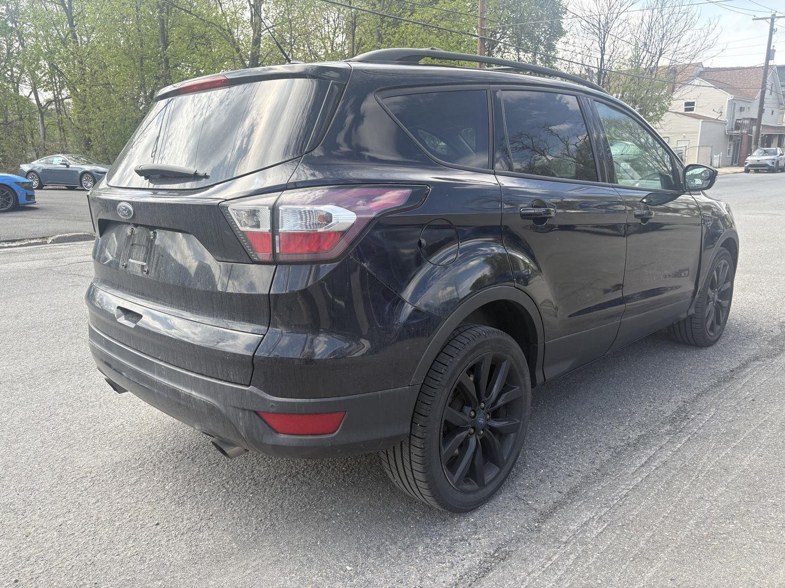 Used 2017 Canyon Ridge Metallic Ford Titanium image 8
