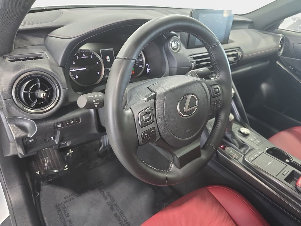 Used 2025 Ultra White Lexus 350 F SPORT Design image 25