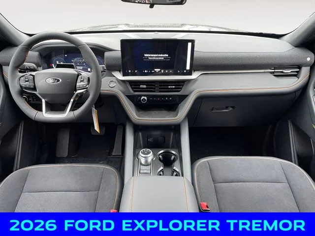 New 2026 Black Ford Tremor image 10