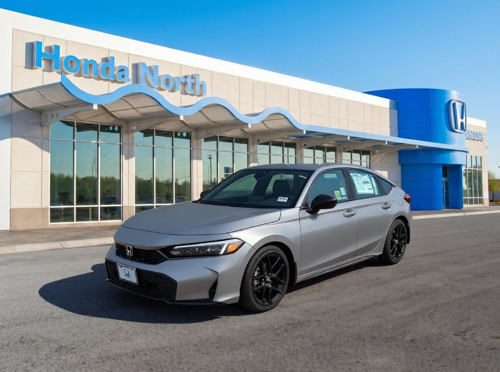 New 2026 Urban Gray Pearl Honda Sport image 1
