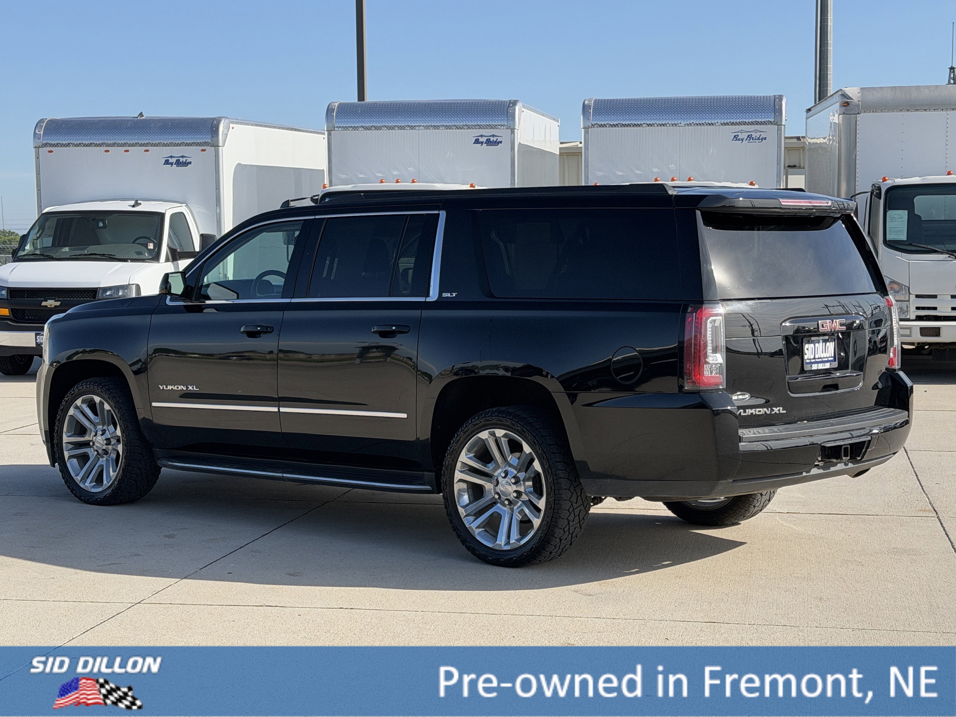 Used 2018 ONYX BLACK GMC SLT image 8