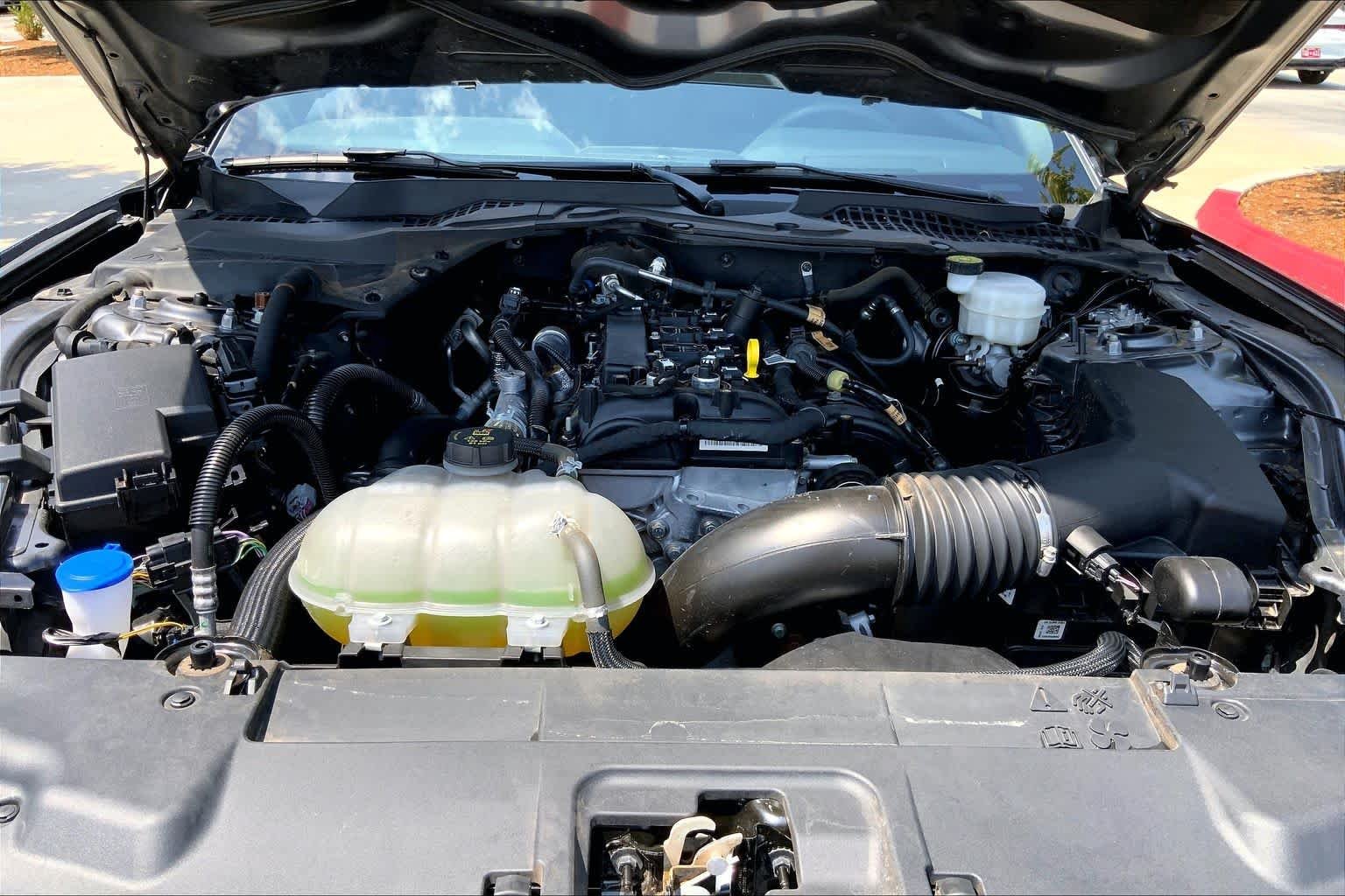 Used 2023 Carbonized Gray Metallic Ford EcoBoost image 29