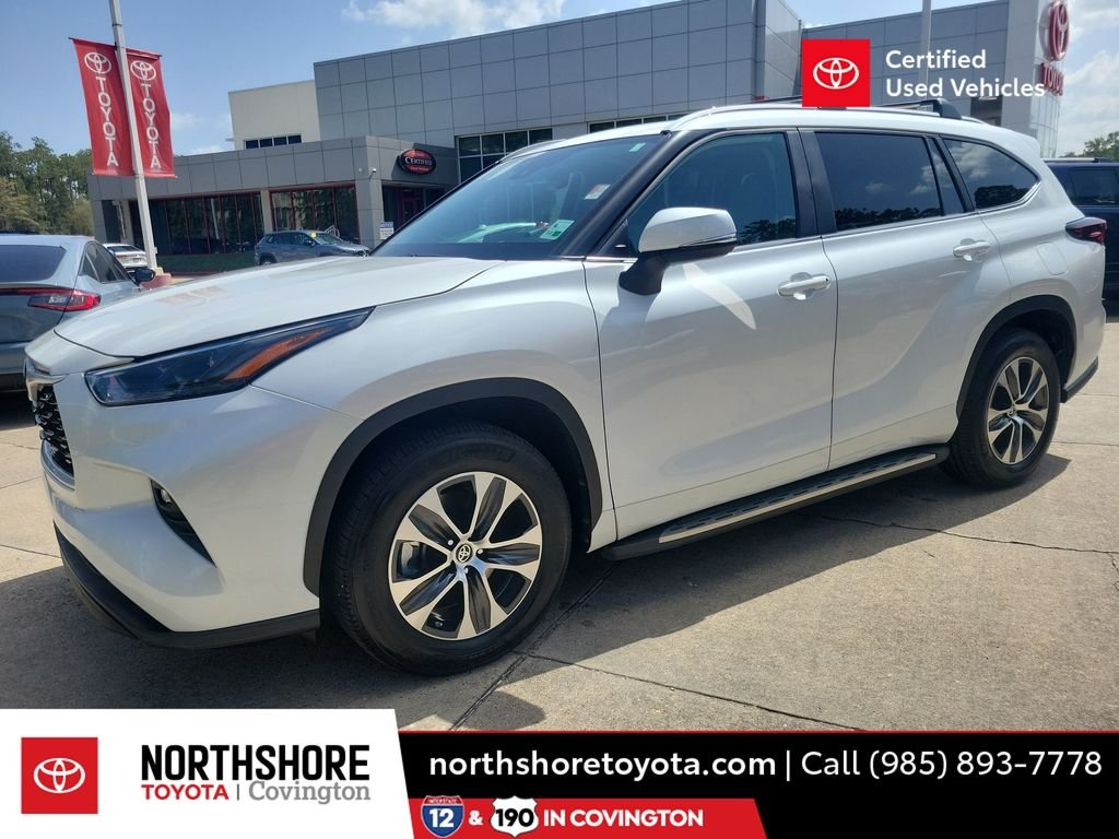 2024 Toyota Highlander XLE