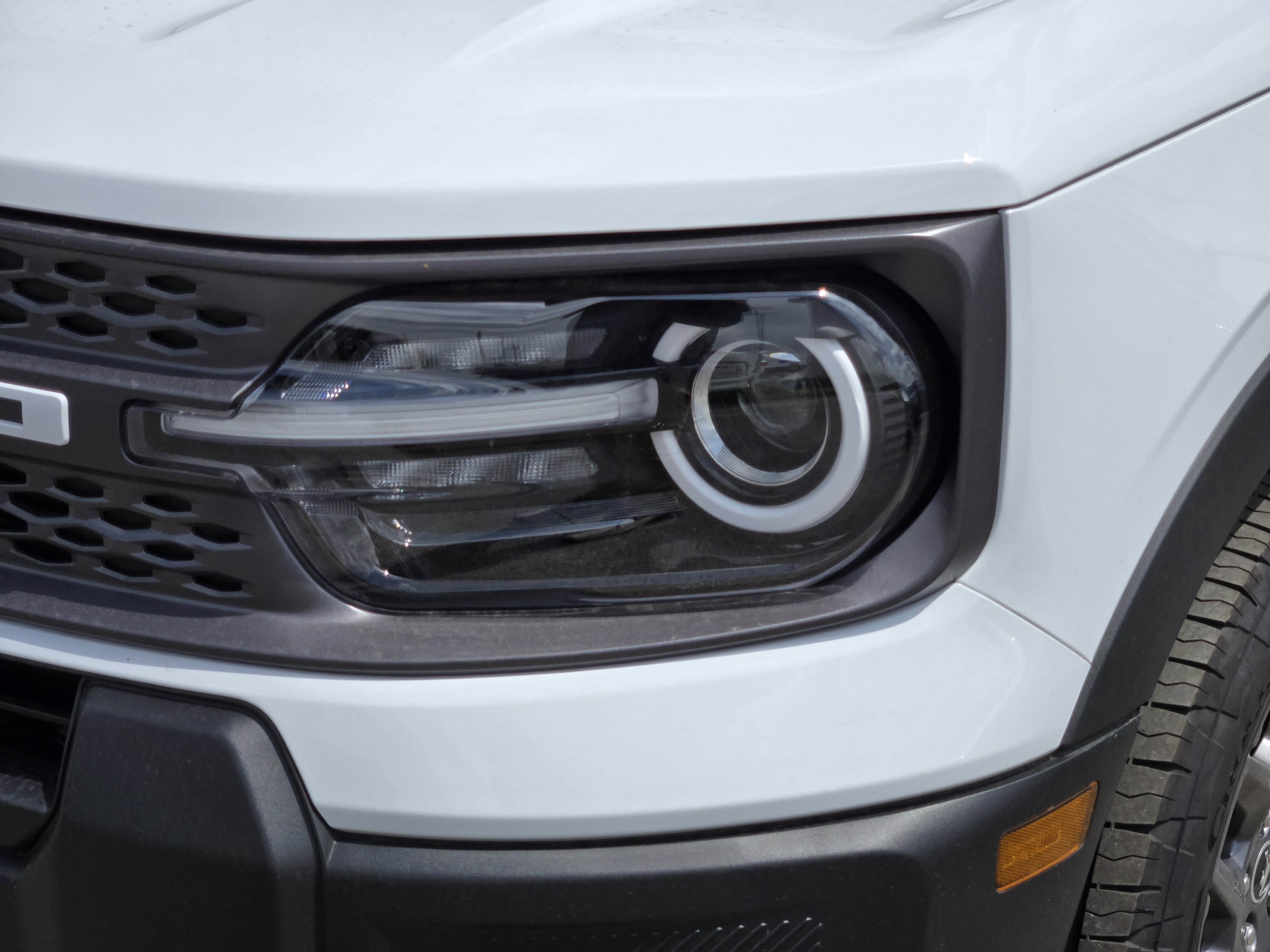 New 2025 Oxford White Ford Big Bend image 5