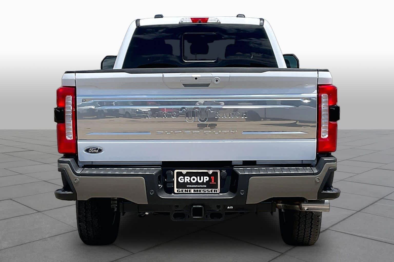 New 2026 Oxford White Ford F-350® King Ranch® image 4