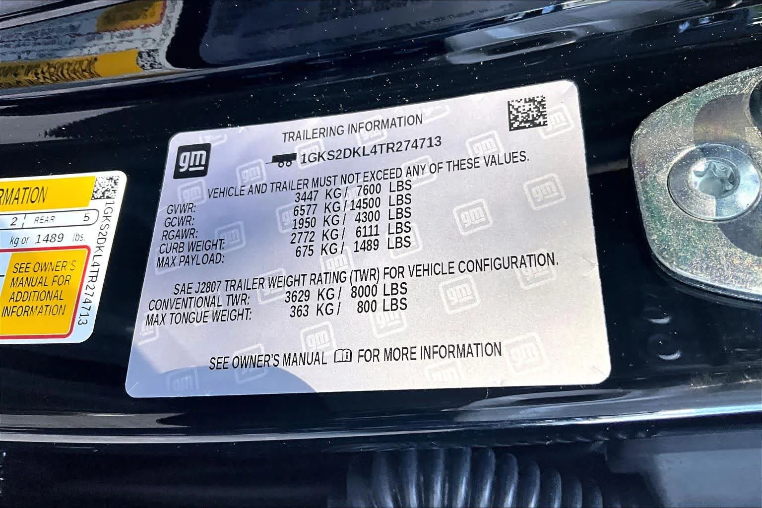 Used 2026 Onyx Black GMC Denali image 34