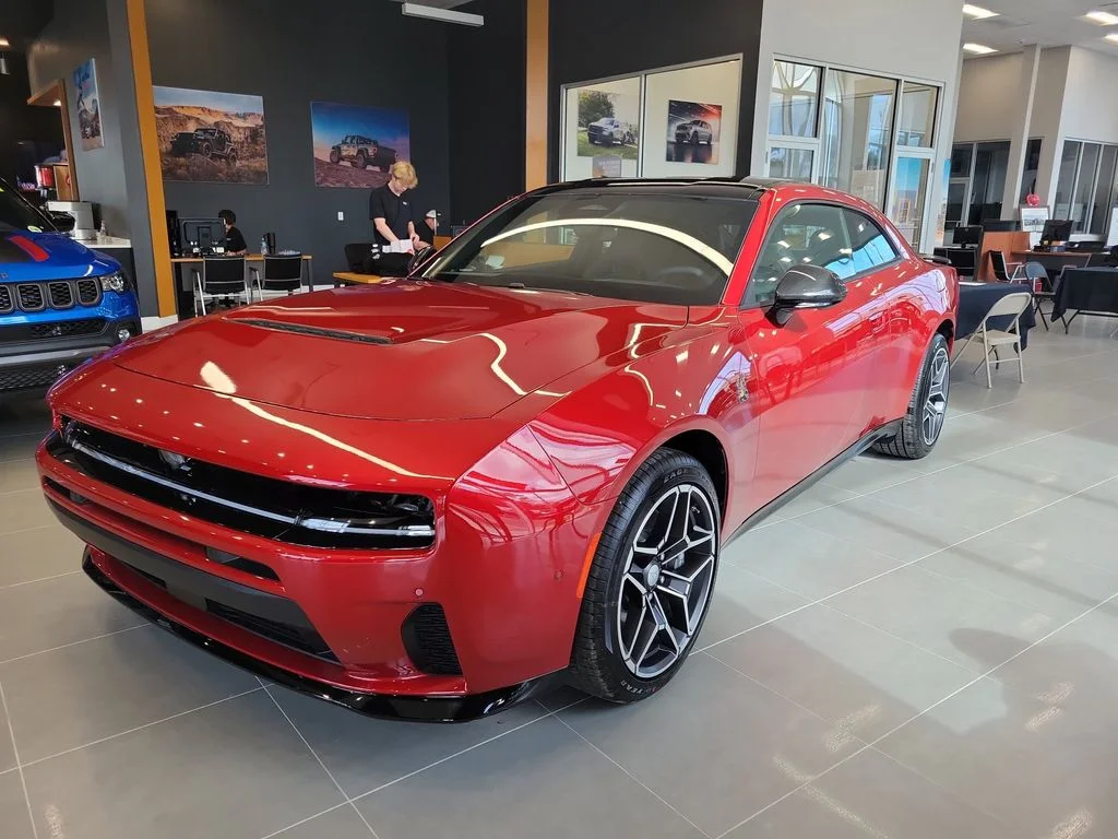 New 2026 Redeye Exterior Paint Dodge Scat Pack Plus image 8