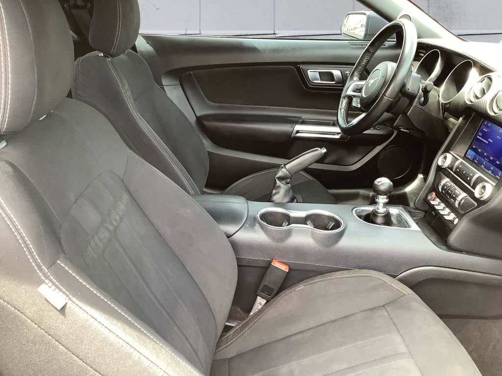 Used 2021 Gray Ford EcoBoost image 13