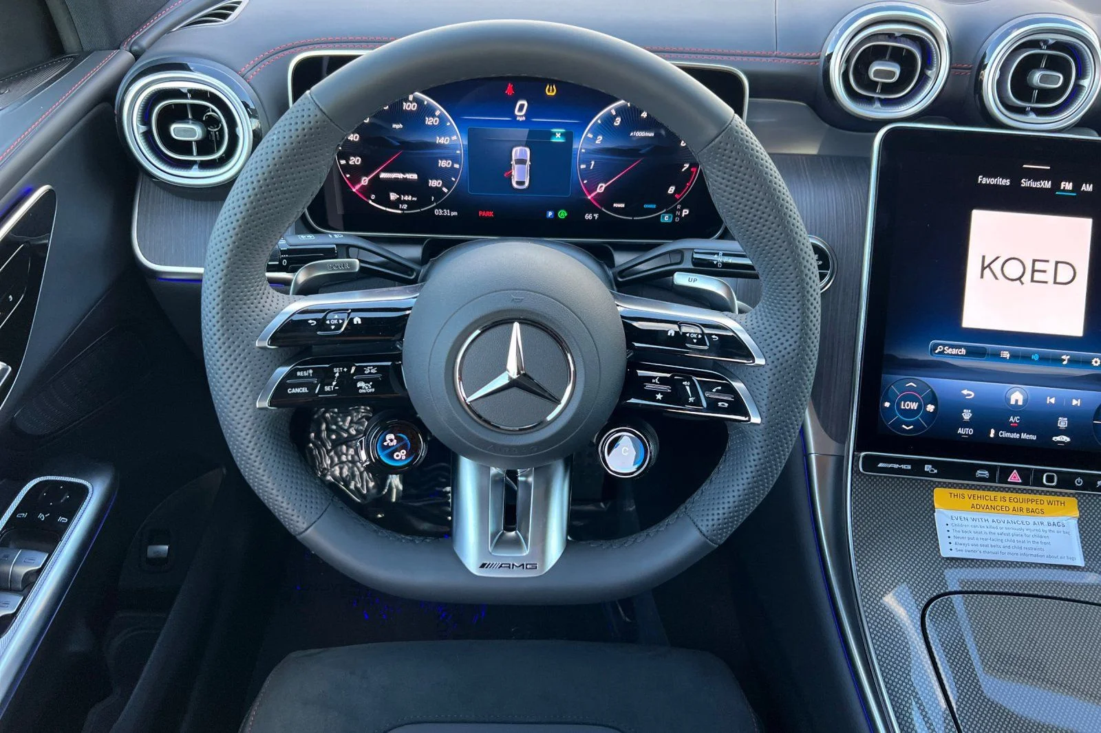 New 2026 White Mercedes-Benz GLC 43 AMG® image 16