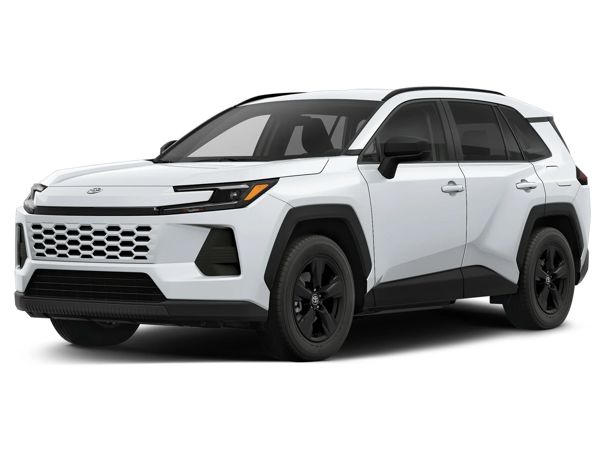 New 2026 Wind Chill Pearl Toyota XLE Premium image 1