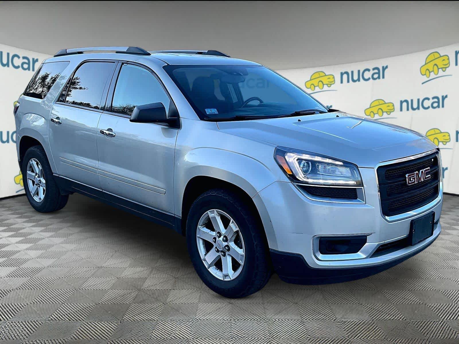 2016 GMC Acadia SLE-2