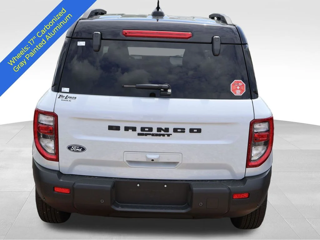 New 2026 Space White Metallic Ford Big Bend® image 21