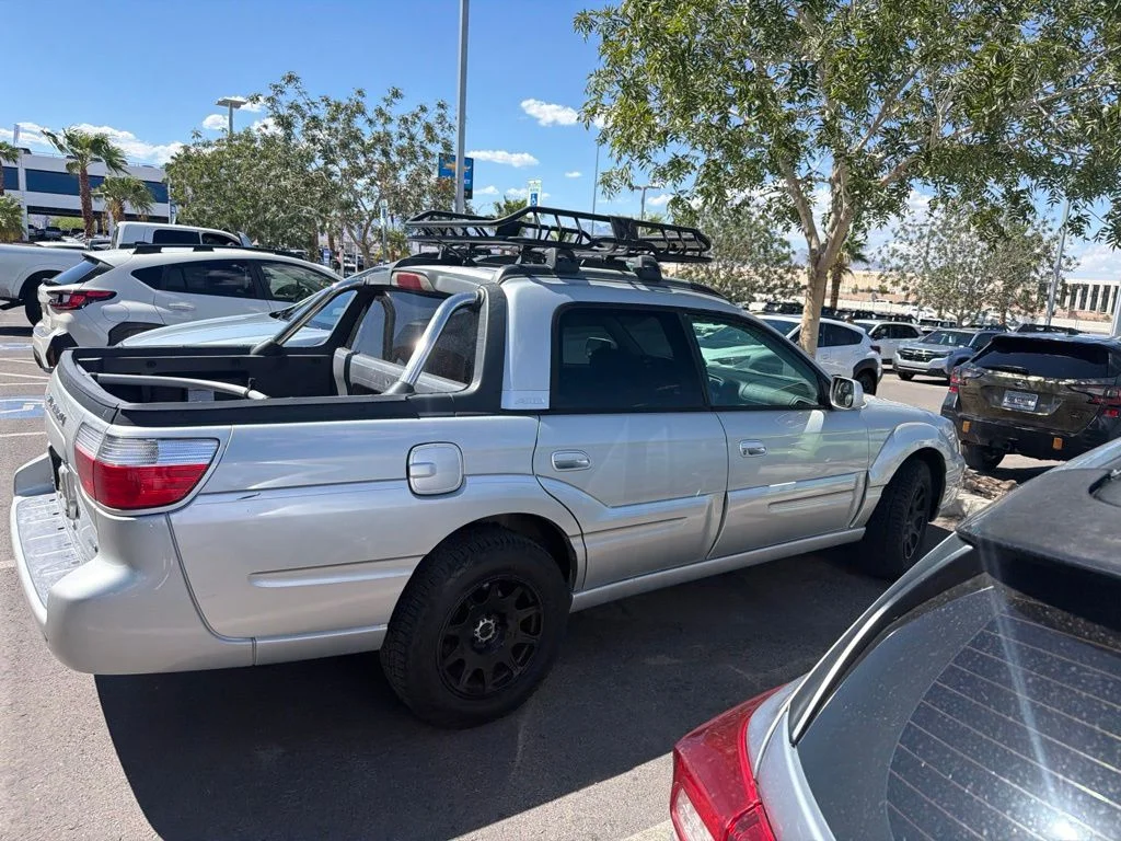 Used 2006 Silver Subaru Turbo image 9