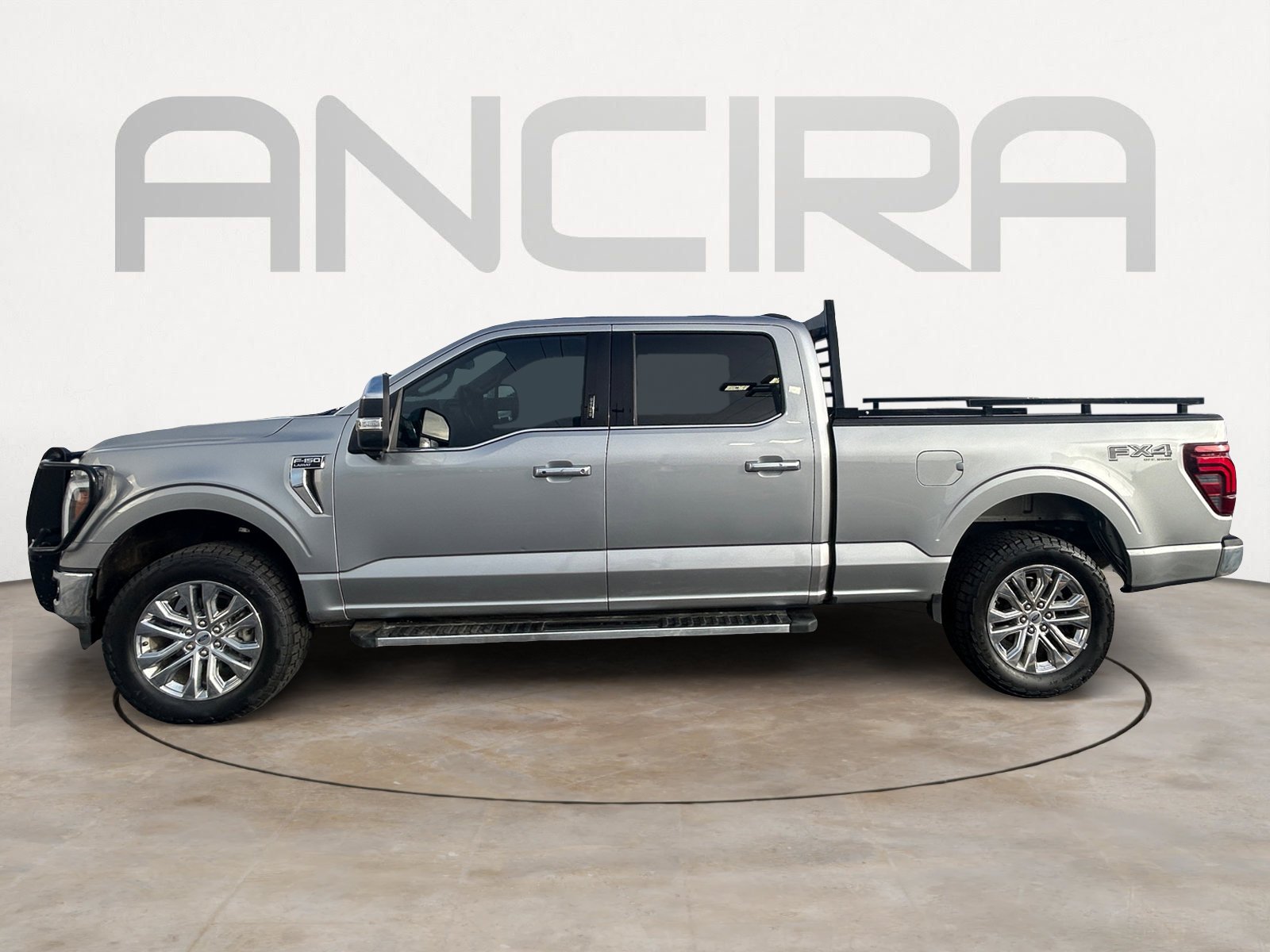 Used 2024 Silver Metallic Ford LARIAT image 7