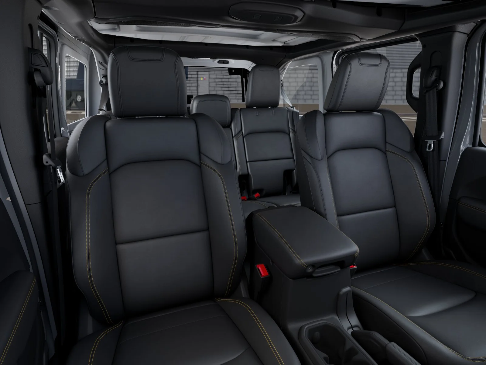 New 2026 Bright White Clear-Coat Exterior Paint Jeep Sahara image 9