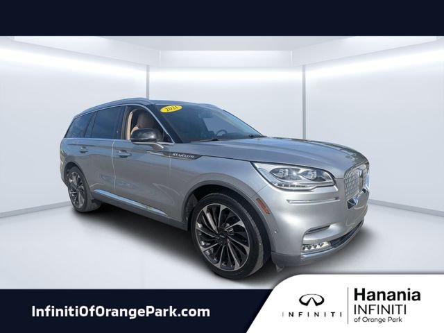 2021 Lincoln Aviator Reserve