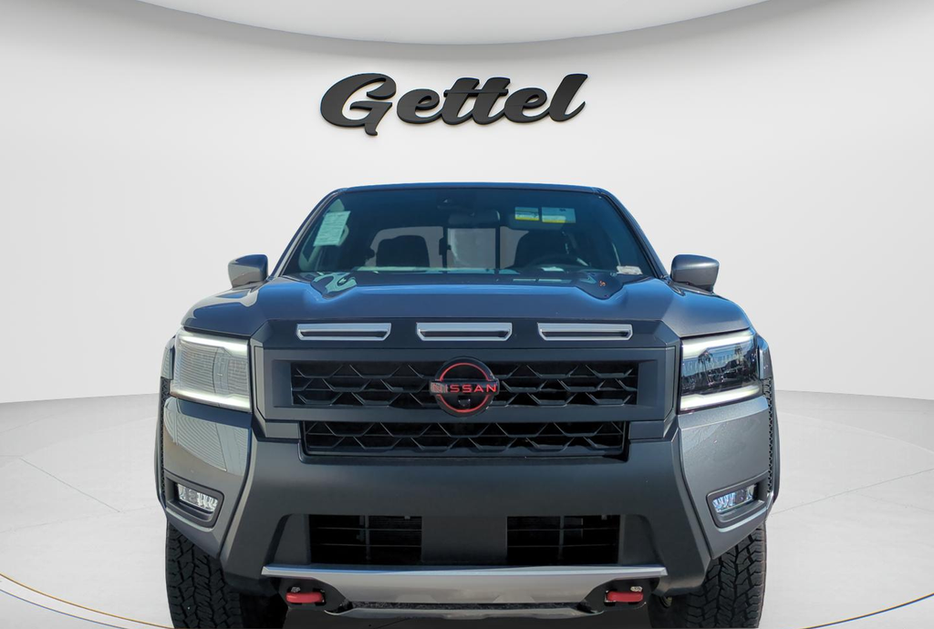 New 2026 Gun Metallic Nissan Crew Cab PRO-4X® image 2