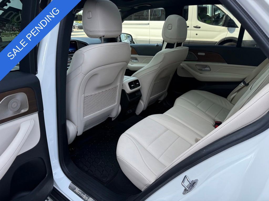 Certified Used 2024 White Mercedes-Benz GLE 350 image 8