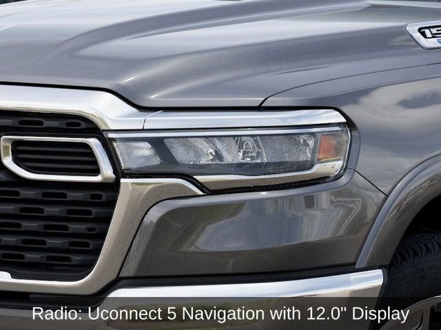 New 2026 Granite Crystal Metallic Clearcoat RAM Big Horn/Lone Star image 11