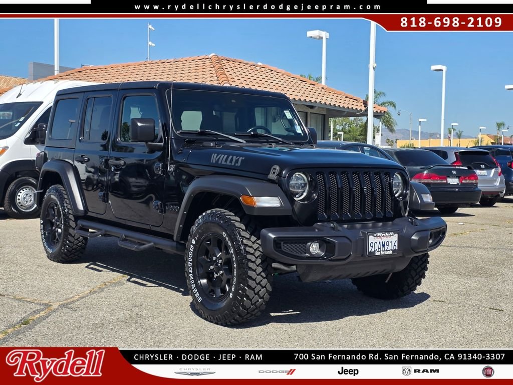 2022 Jeep Wrangler