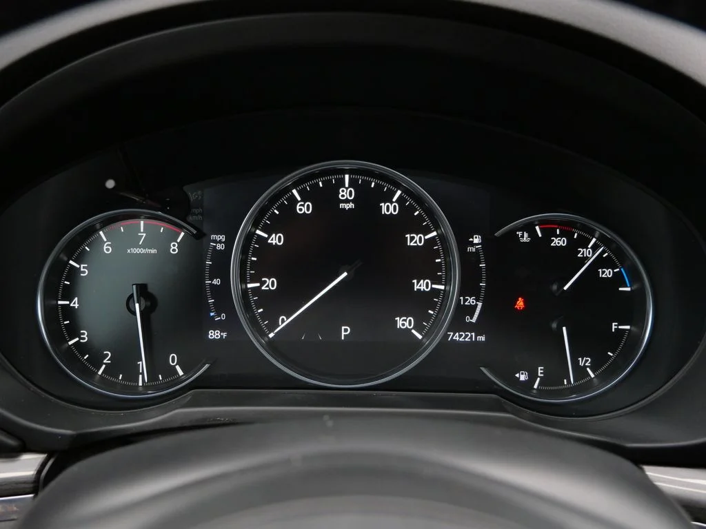 Used 2020 Red Mazda Grand Touring image 24