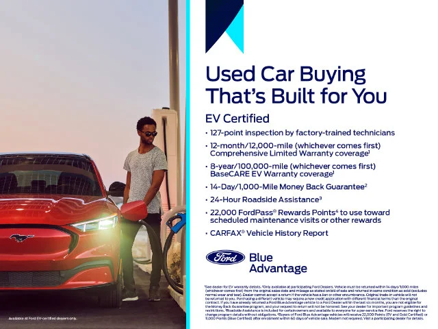 Certified Used 2025 Shadow Black Ford Premium image 7