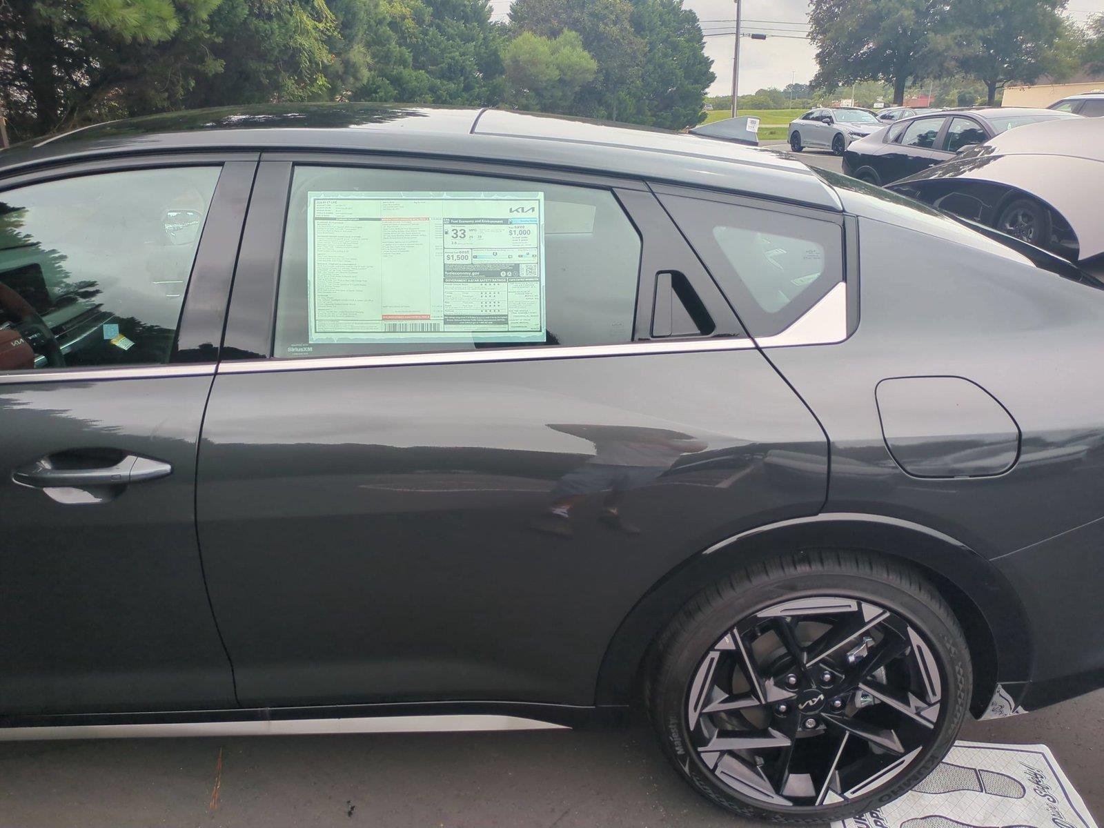 New 2026 Interstellar Gray Kia GT-Line image 32