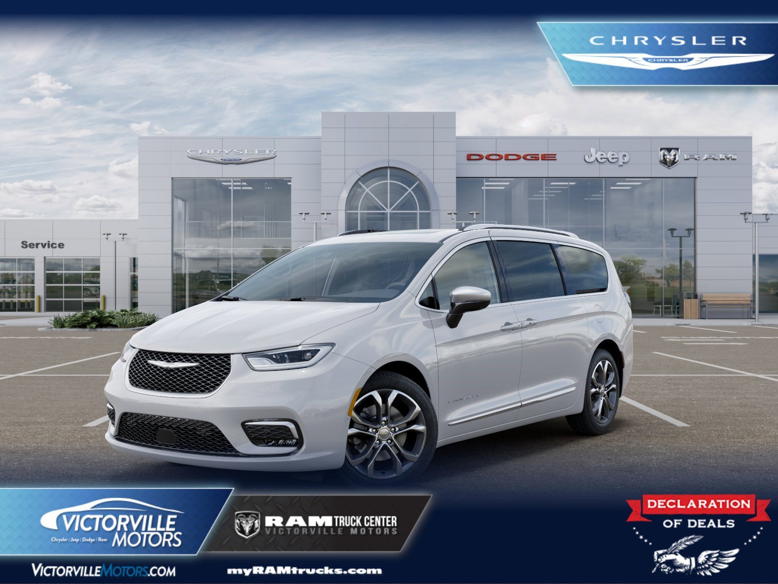 2026 Chrysler Pacifica Pinnacle AWD's photo