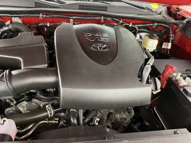Used 2021 Red Toyota TRD Sport image 28