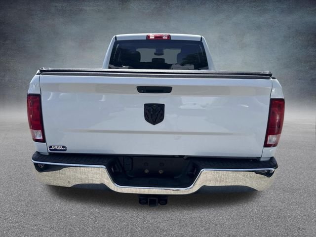 Used 2021 Bright White Clearcoat Ram SLT image 6
