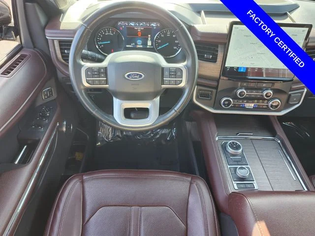 Certified Used 2024 Black Metallic Ford Limited image 11