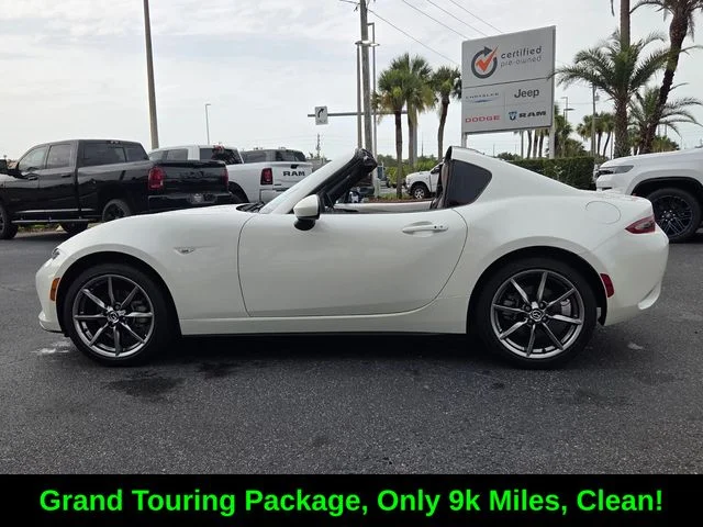Used 2023 White Mazda Grand Touring image 4