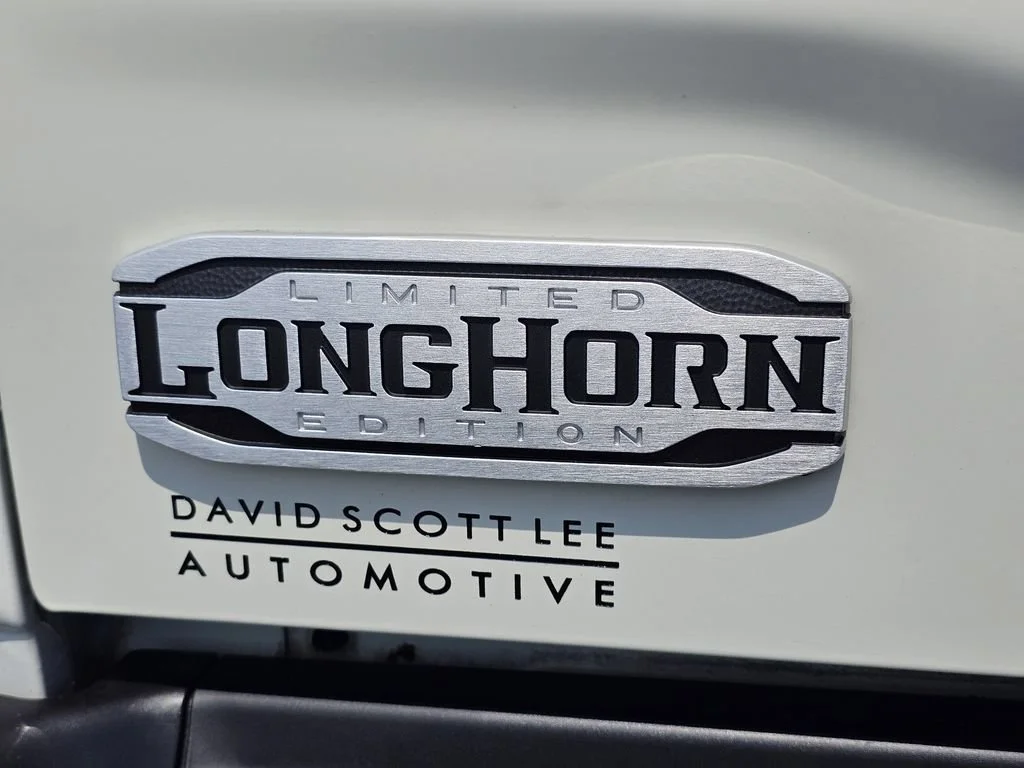Used 2021 Pearl White Ram Longhorn image 12