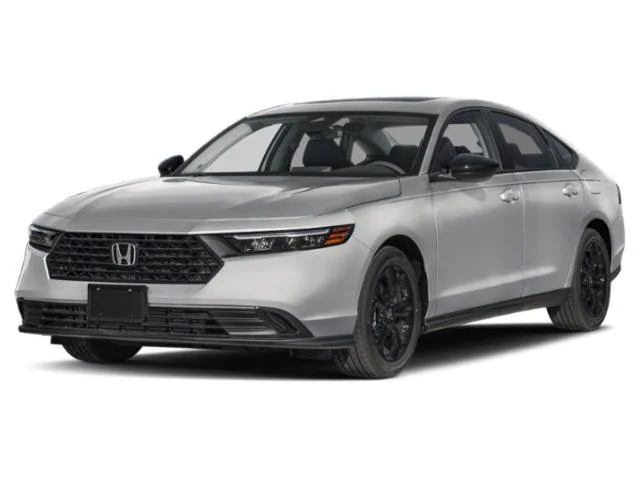 Used 2025 Meteorite Gray Metallic Honda SE image 1