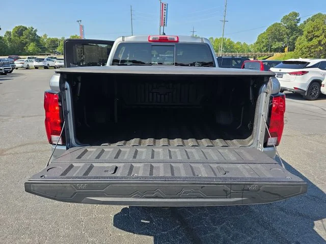 Used 2024 Gray Chevrolet Trail Boss image 13