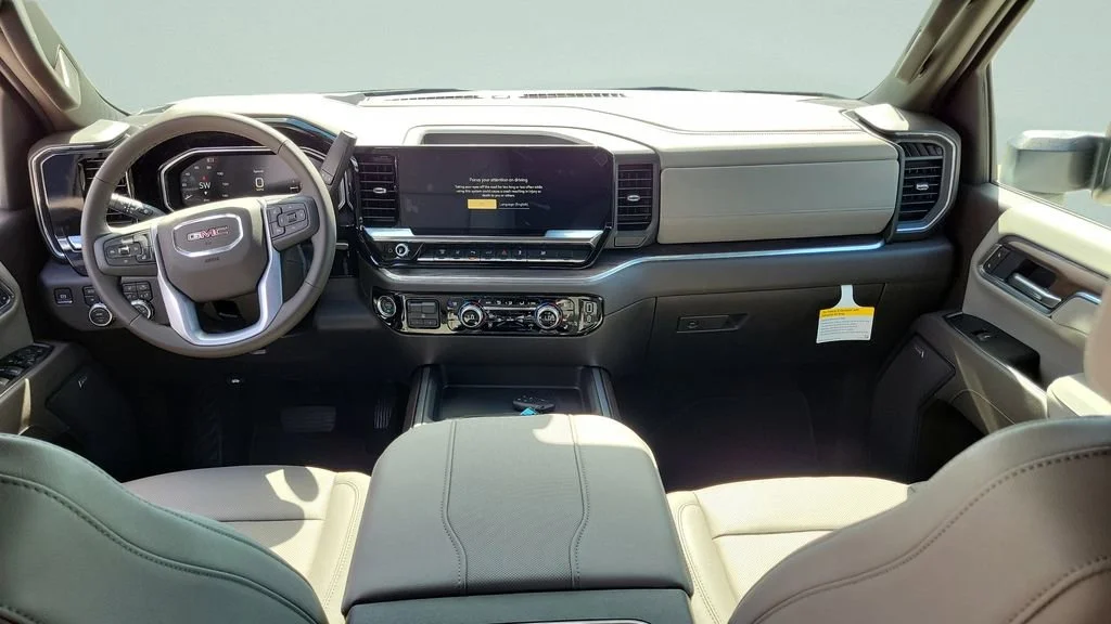 New 2026 Summit White GMC SLT image 14