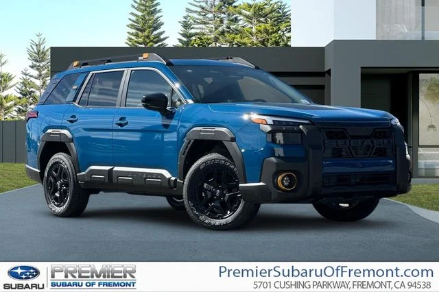New 2026 GEYSER BLUE Subaru Wilderness image 1