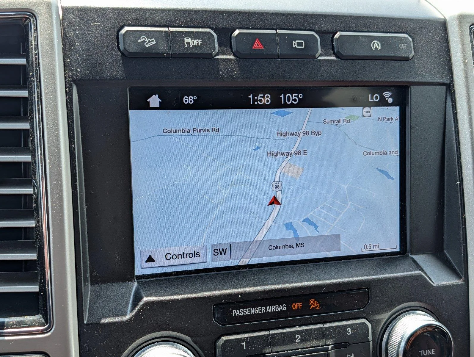 Used 2019 White Platinum Metallic Tri-Coat/Stone Gray Ford King Ranch image 20