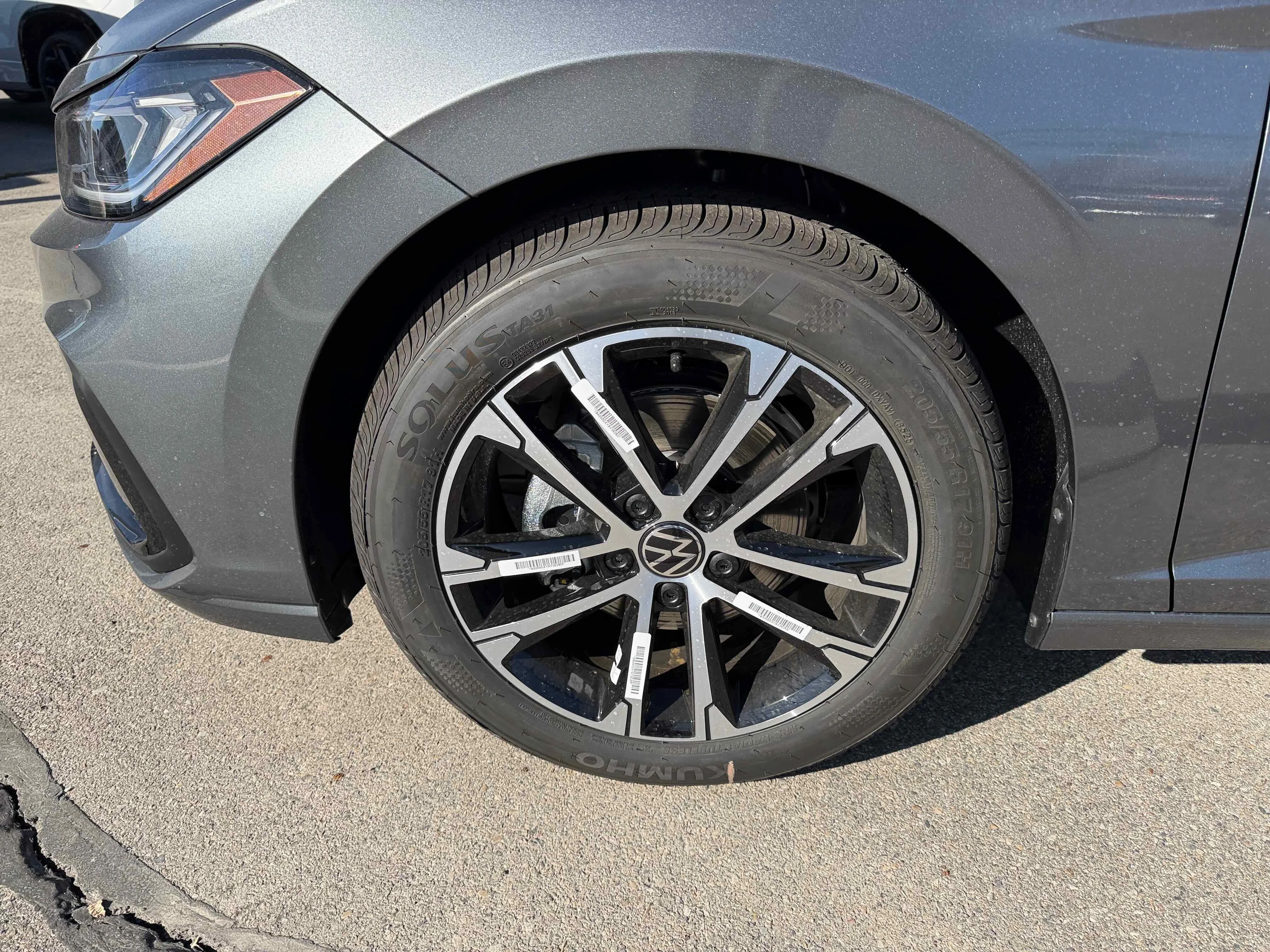New 2026 Platinum Gray Volkswagen Sport image 13